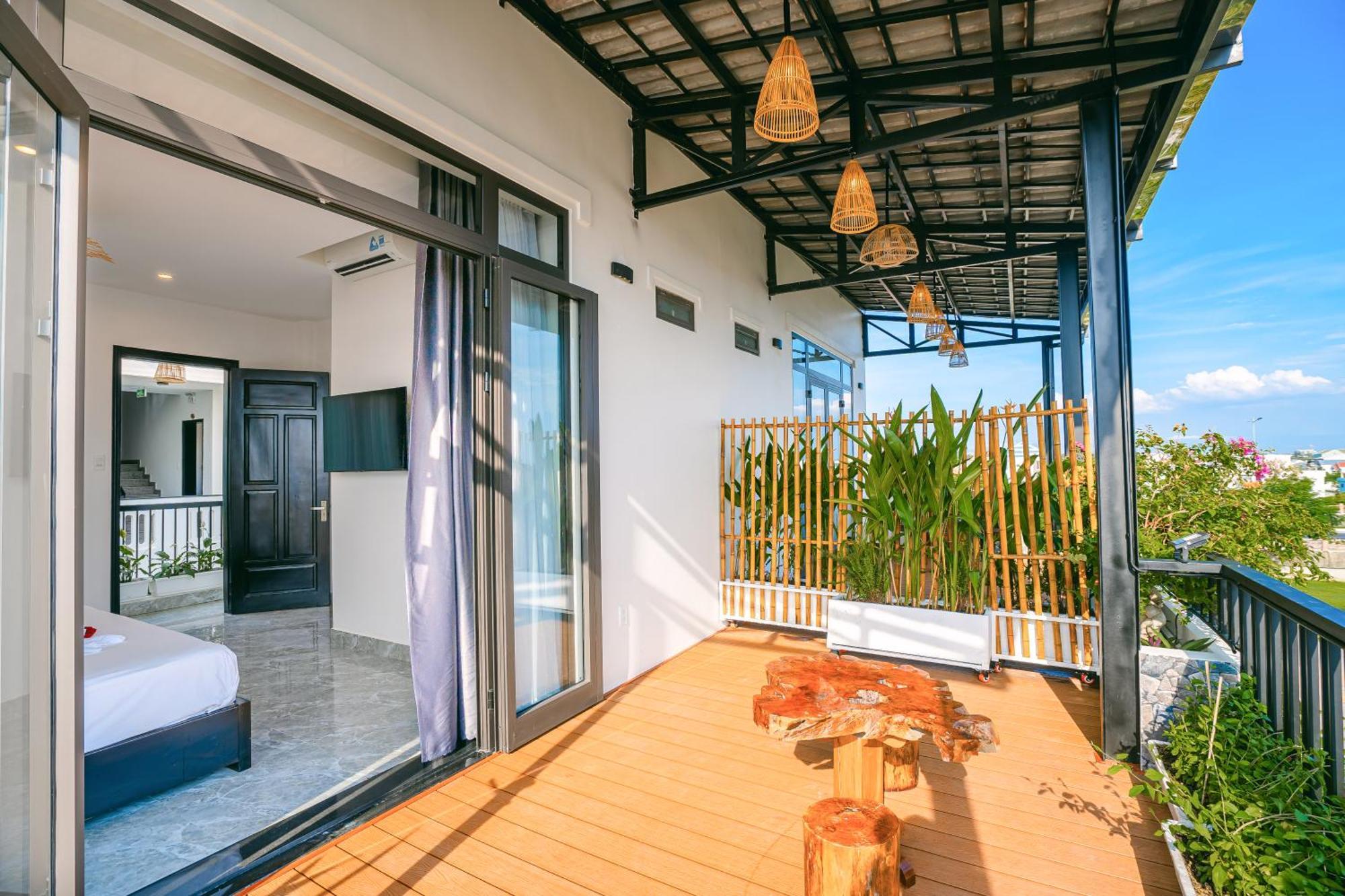 Beach Palm Villa Hoi An Eksteriør billede