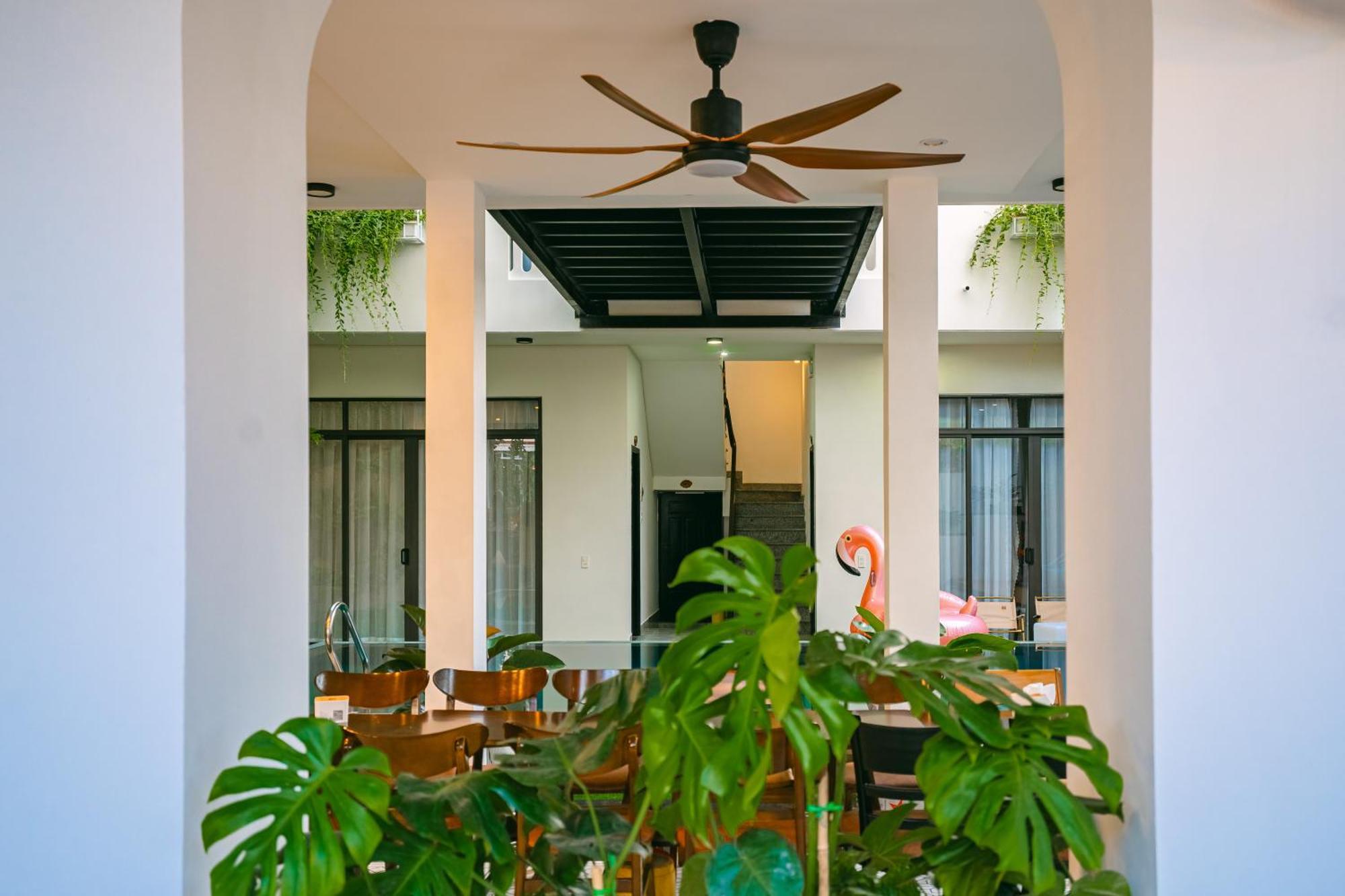 Beach Palm Villa Hoi An Eksteriør billede